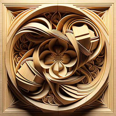 3D model golden ratio (STL)